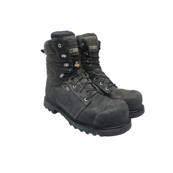 Dakota Other - DAKOTA Men's 557 8" STCP HD3 Vibram Work Boots Black Size 12M